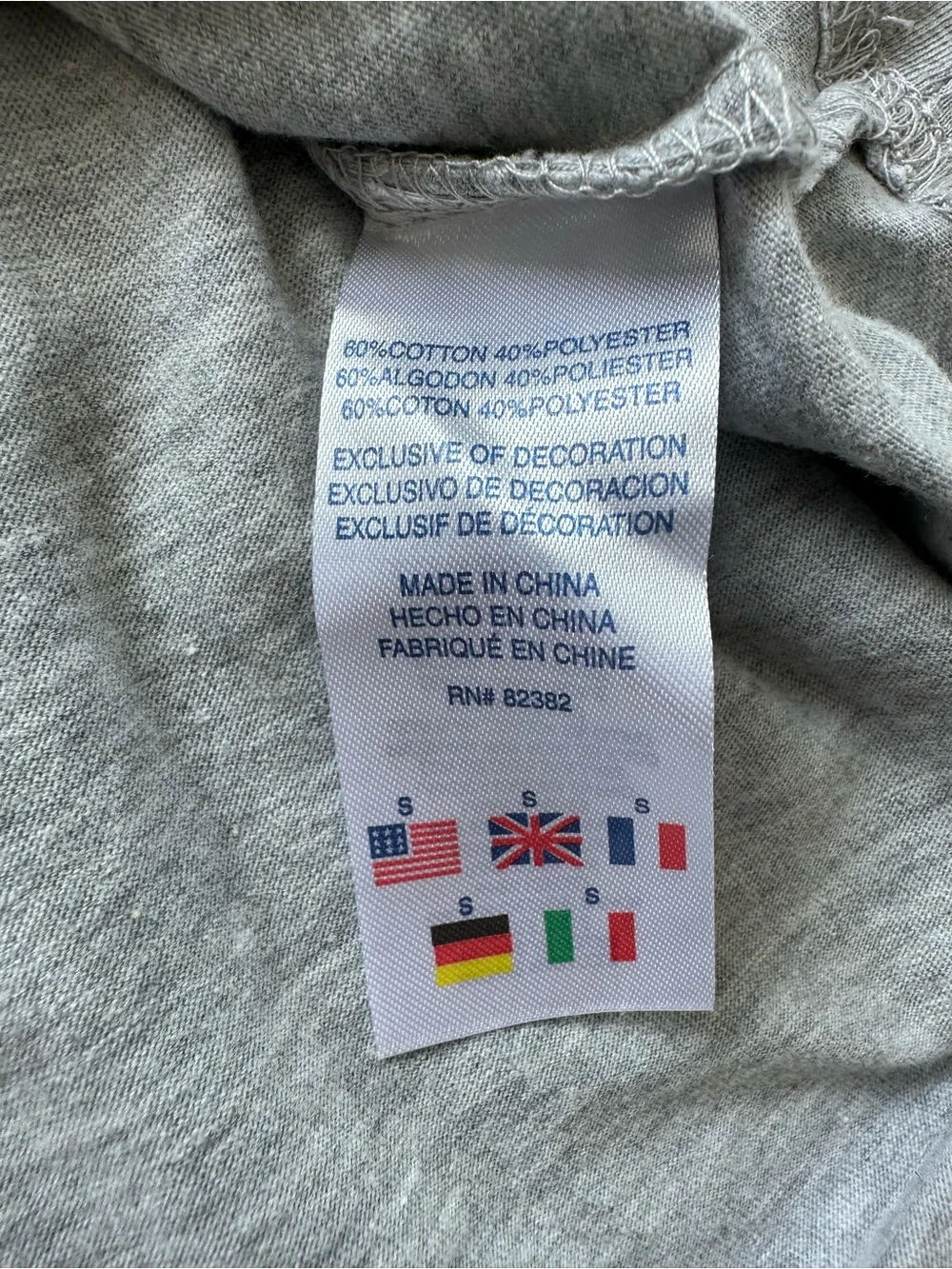 Champion light gray